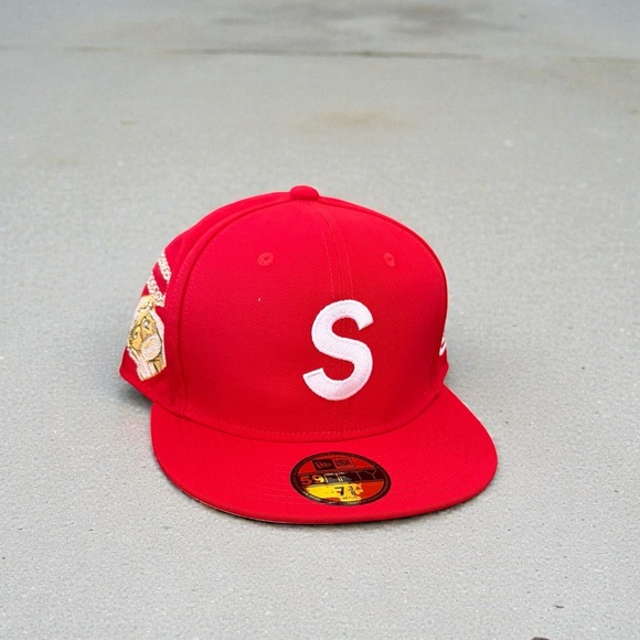 Supreme Other - Supreme Jesus Piece S Logo New Era 'Red'